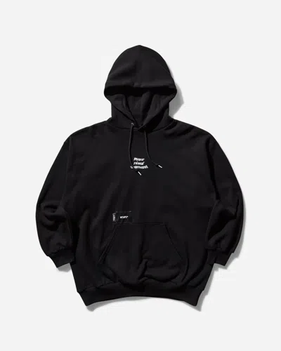 Wtaps Men S Teary Hoodie In Black