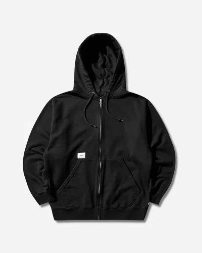 Wtaps Men S Throwdy Zip Hoodie In Black