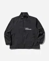 Wtaps Black Track Nylon Tussah Pertex Jacket In Black