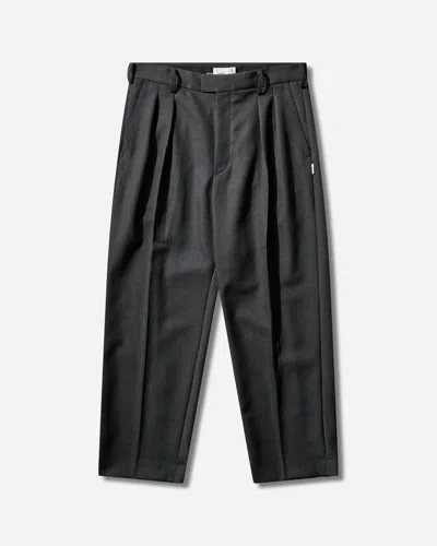 Wtaps Men S Trdt1801 Trousers Charcoal In Black