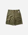 Wtaps Men S Wrks2001 Shorts Olive Drab In Green