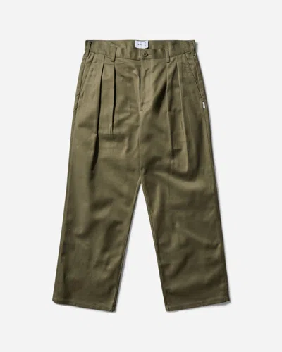 Wtaps Men S Wrkt2501 Trousers Olive Drab