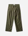 Wtaps Men S Wrkt2501 Trousers Olive Drab In Green
