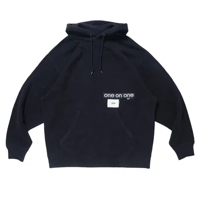 Pre-owned Wtaps Men's  X Undercover Gig Hoodie In Black