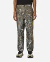 Wtaps Milt9602 Trousers Wed Camo In Green