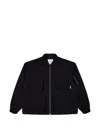 Wtaps Modular 01 Cotton Jacket In Black