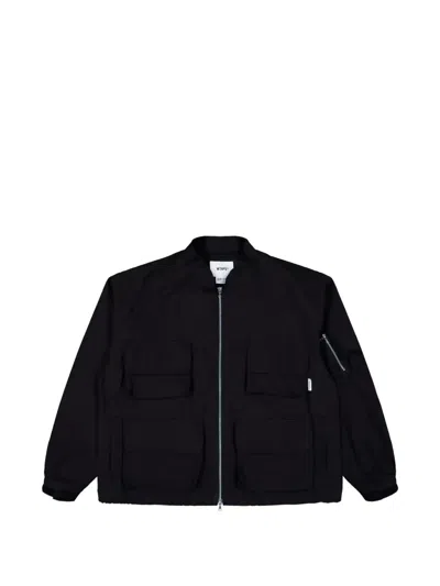 Wtaps Modular 01 Cotton Jacket In Black