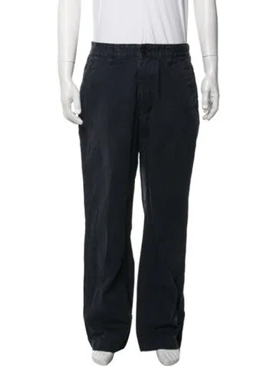 Pre-owned Wtaps Pants In Blue