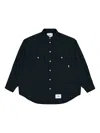 Wtaps Pocket-detail Plaid Shirt In Blue