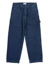 Wtaps Rear-pockets Jeans In Blue