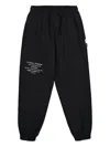 Wtaps Ripstop Cuffed Trousers In Black