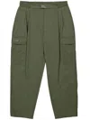 Wtaps Ripstop Dot Sign Trousers In Green