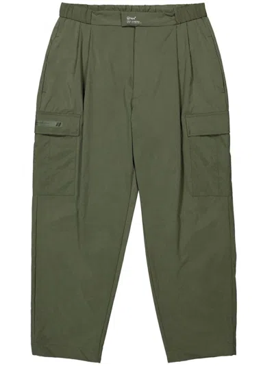 Wtaps Ripstop Dot Sign Trousers In Green