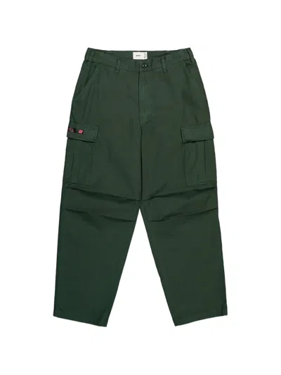 Wtaps Ripstop Pocket Trousers In Green