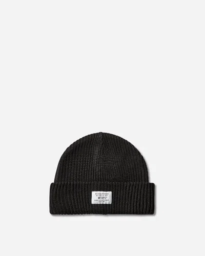 Wtaps Sgt Beanie In Black