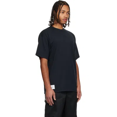 Wtaps Short-sleeved T-shirt In Black