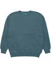 Wtaps Sign 01 Sweatshirt In Green