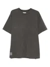 Wtaps Sign-od Cotton T-shirt In Gray