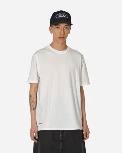 Wtaps Skivvies 3-pack T-shirt In White