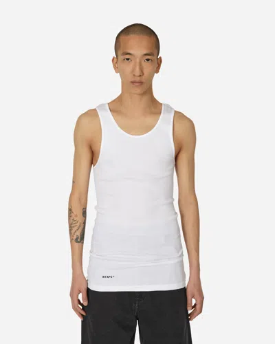 Wtaps Skivvies 3-pack Tank Top In White