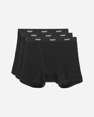 Wtaps Skivvies Boxer In Black