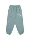 Wtaps Spst2001 Logo-print Track Pants In Blue