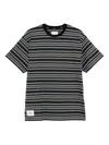 Wtaps Striped T-shirt In Multi