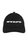 Wtaps T-6m 03 Front-logo Cap In Black