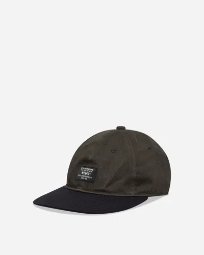 Wtaps T-6m 04 Cap Charcoal In Green