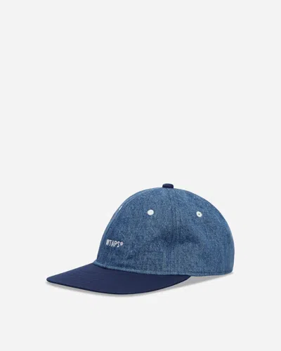 Wtaps T-6m 07 Cap Indigo In Blue