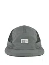 Wtaps T-7 Mesh-panel Cap In Grey