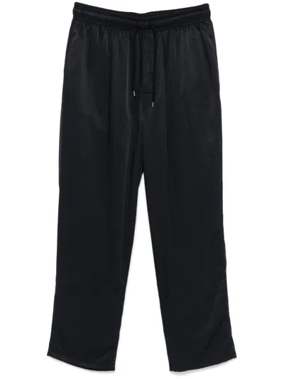 Wtaps Black Tapered Trousers