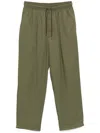 Wtaps Green Tapered Trousers In Green