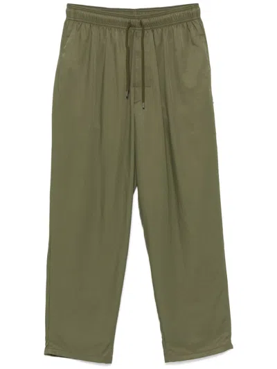 Wtaps Green Tapered Trousers