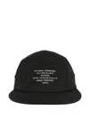 Wtaps Text-print Organic-cotton Cap