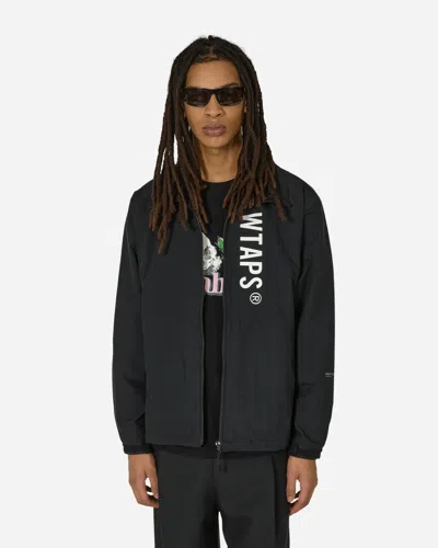 Wtaps Track Jacket In Black