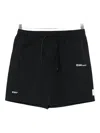 Wtaps Tussah Pertex Shorts In Black