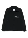 Wtaps Black Track Nylon Tussah Pertex Jacket