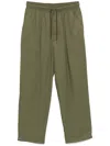 Wtaps Green Tapered Trousers In 绿色