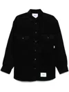 Wtaps 2023 Denim Shirt In Black