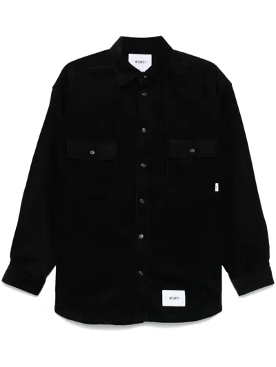 Wtaps 2023 Denim Shirt In Brown