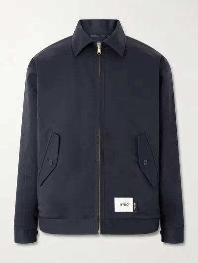 Wtaps Wrecker Cordura® Jacket In Blue