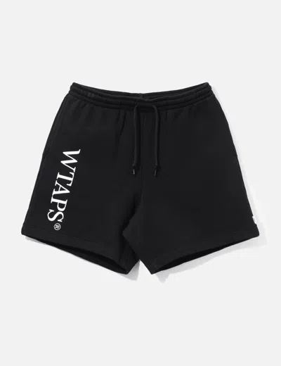 Wtaps Wus / Shorts / Cotton In Black/黑色/블랙/ブラック