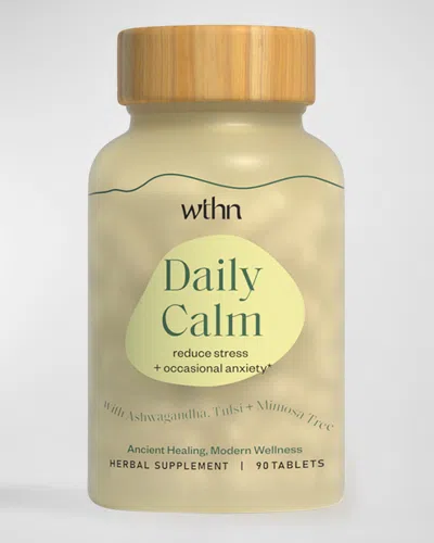 Wthn Daily Calm Supplement - 90 Tablets In White