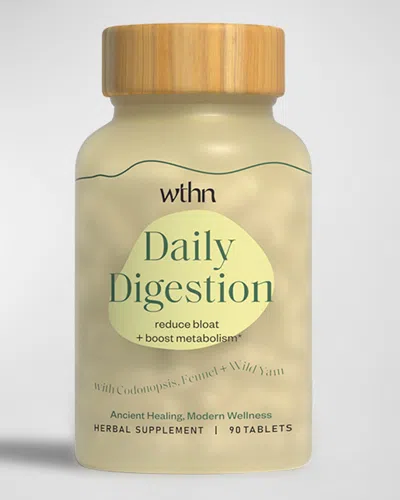 Wthn Daily Digestion Supplement - 90 Tablets In White