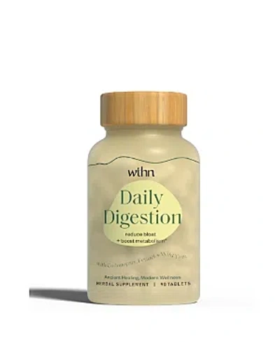 Wthn Daily Digestion Supplement In White