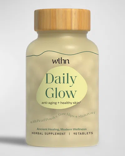 Wthn Daily Glow Supplement - 90 Tablets In White
