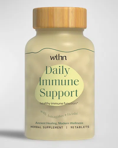 Wthn Daily Immune Support Supplement - 90 Tablets In White