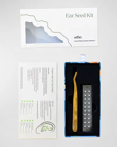 Wthn Ear Seed Kit - Crystal In White