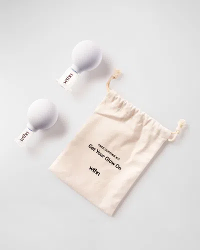 Wthn Face Cupping Kit In White